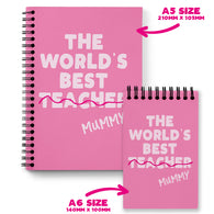 The World'S Best Mummy Notebook